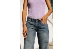 Freeman T. Porter Agatha Jeans Large Femme, Paolino