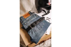 Freeman T. Porter Agust Ceinture En Cuir Homme, Black