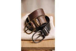 Freeman T. Porter Aja Ceinture En Cuir Femme, Black