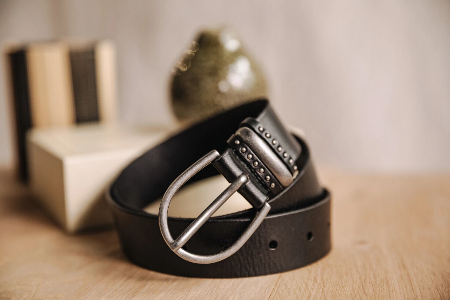 Freeman T. Porter Aja Ceinture En Cuir Femme, Black – Image 6