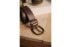 Freeman T. Porter Aja Ceinture En Cuir Femme, Brown