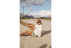 Freeman T. Porter Alana Calvi Short Cargo Femme, Lily Pad