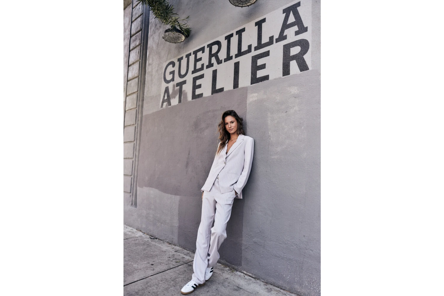 Freeman T. Porter Alba Hiroshi Pantalon Taille Haute Femme, Lilac – Image 5