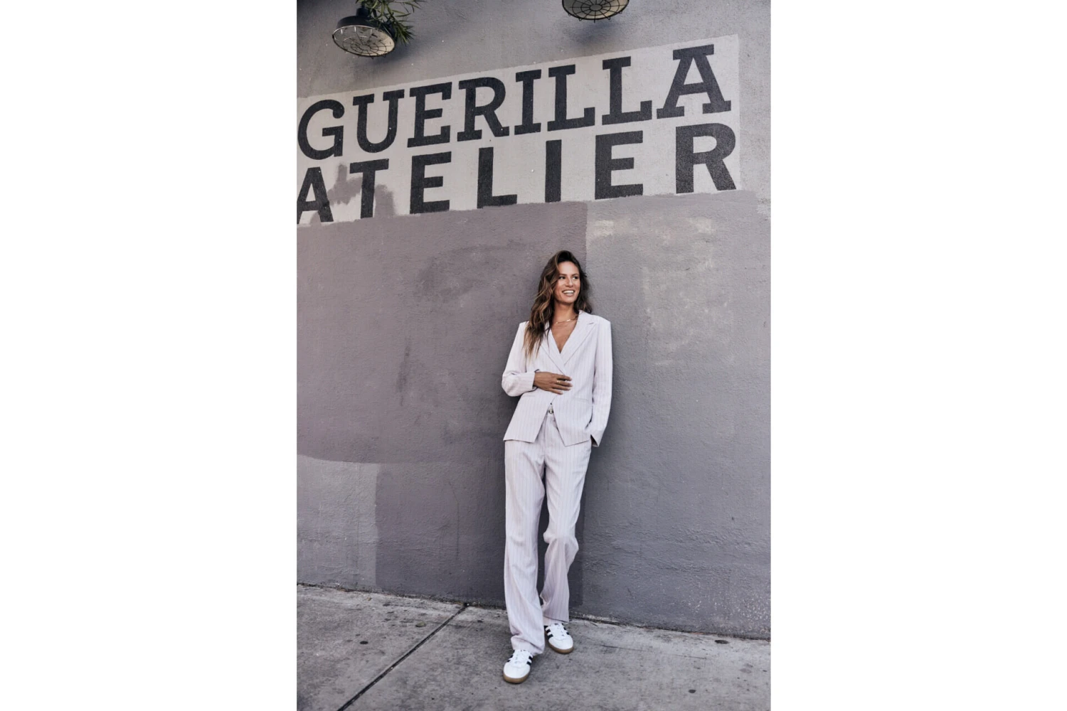 Freeman T. Porter Alba Hiroshi Pantalon Taille Haute Femme, Lilac – Image 9