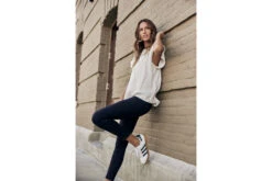 Freeman T. Porter Alexa Cropped Jeans Super Slim Femme, Flora