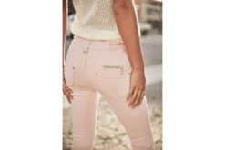 Freeman T. Porter Alexa Cropped New Magic Color Pantalon Coloré Femme, Parfait Pink