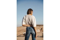 Freeman T. Porter Alexa Cropped Jeans Super Slim Femme, Saopolo Med