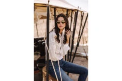 Freeman T. Porter Alexa Cropped Jeans Super Slim Femme, Fever