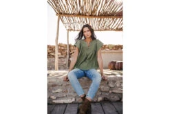 Freeman T. Porter Alexa Cropped Jeans Super Slim Femme, Palermo Med