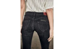 Freeman T. Porter Alexa High Waist Cropped Jeans Skinny Femme, Bosilla