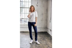 Freeman T. Porter Alexa Slim Jeans Slim Femme, Flora