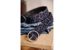 Freeman T. Porter Angelisa Leo Ceinture En Cuir Femme, Cobalt