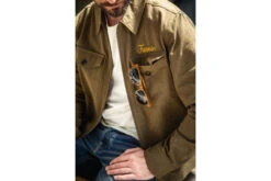 Freeman T. Porter Antonio Dover Veste Style Worker Homme, Dusky Green