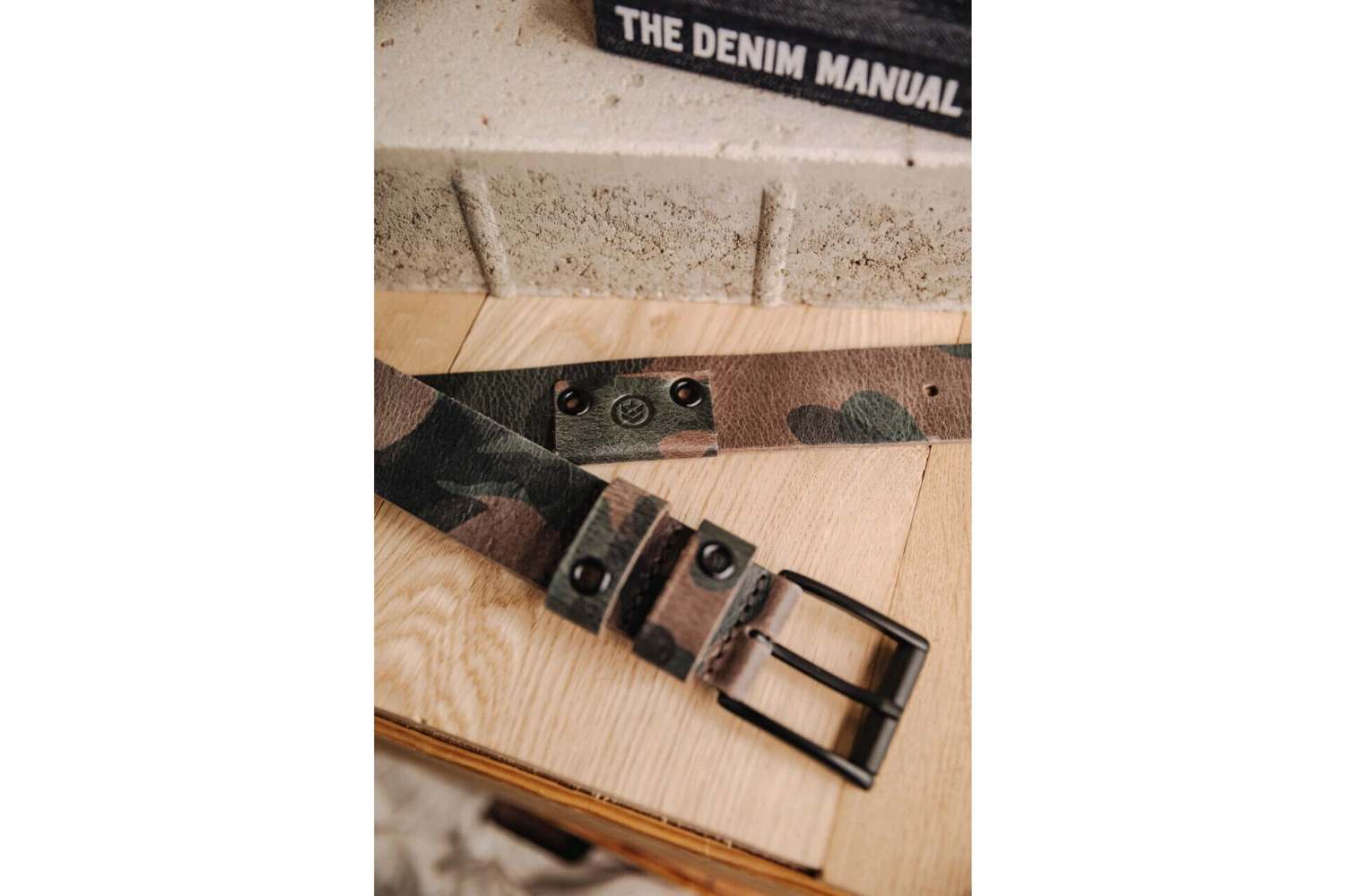 Freeman T. Porter Arsene Ceinture En Cuir Homme, Camo – Image 8