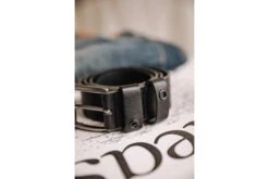 Freeman T. Porter Arsene Ceinture En Cuir Homme, Black