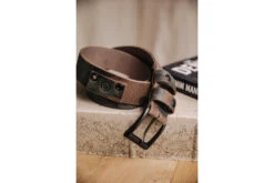 Freeman T. Porter Arsene Ceinture En Cuir Homme, Camo
