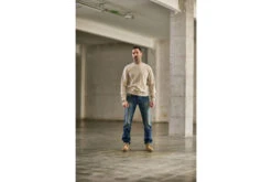 Freeman T. Porter Baton Snug Sweat Molletonné Homme, Overcast