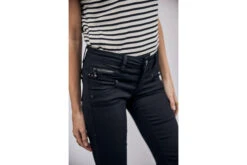 Freeman T. Porter Belixa Bermuda Slim Femme, Black