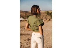 Freeman T. Porter Belixa New Magic Color Bermuda Slim Femme, Egret