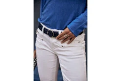 Freeman T. Porter Belixa Bermuda Slim Femme, White