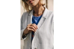 Freeman T. Porter Bernie Blazer Oversize Femme, Bossanova