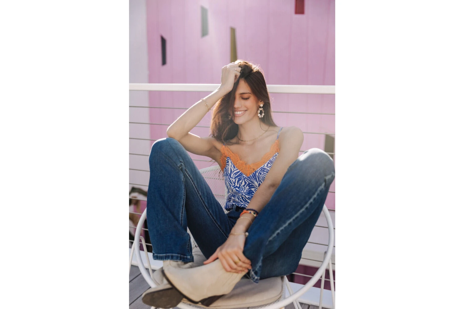 Freeman T. Porter Betsy Jeans Bootcut Femme, Saopolo Med – Image 9