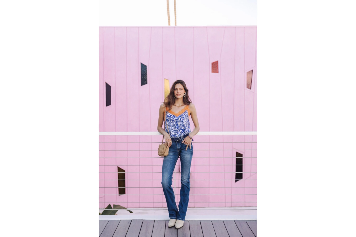 Freeman T. Porter Betsy Jeans Bootcut Femme, Saopolo Med