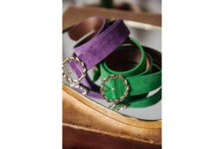 Freeman T. Porter Bossa Ceinture En Cuir Femme, Green