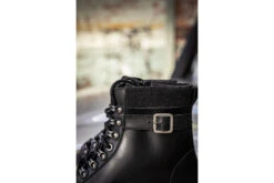 Freeman T. Porter Bram Boots En Cuir Homme, Black