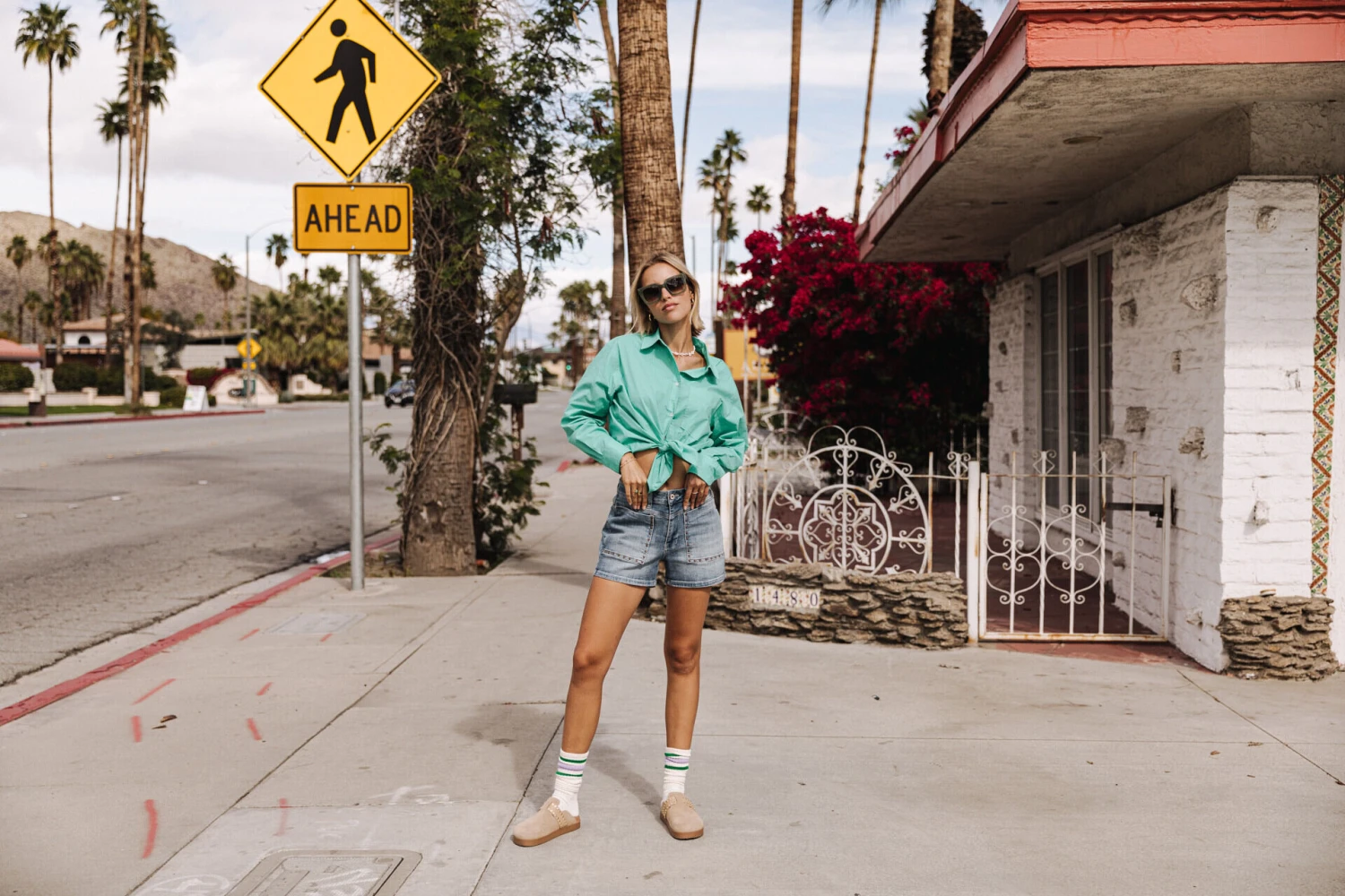 Freeman T. Porter Calissa Short Slim Femme, Pamplone – Image 2