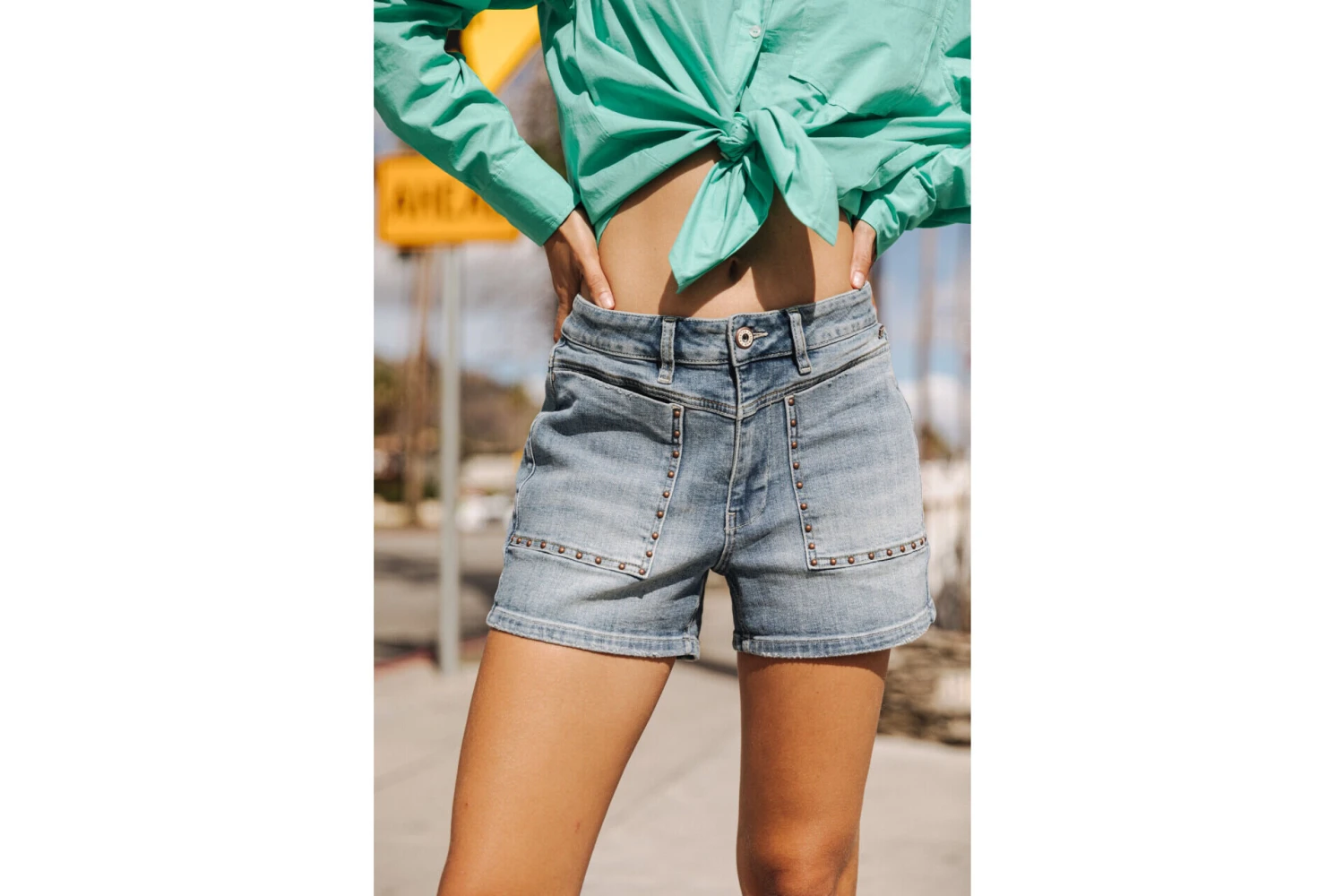 Freeman T. Porter Calissa Short Slim Femme, Pamplone – Image 11