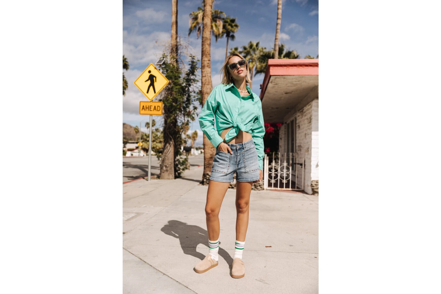 Freeman T. Porter Calissa Short Slim Femme, Pamplone – Image 12