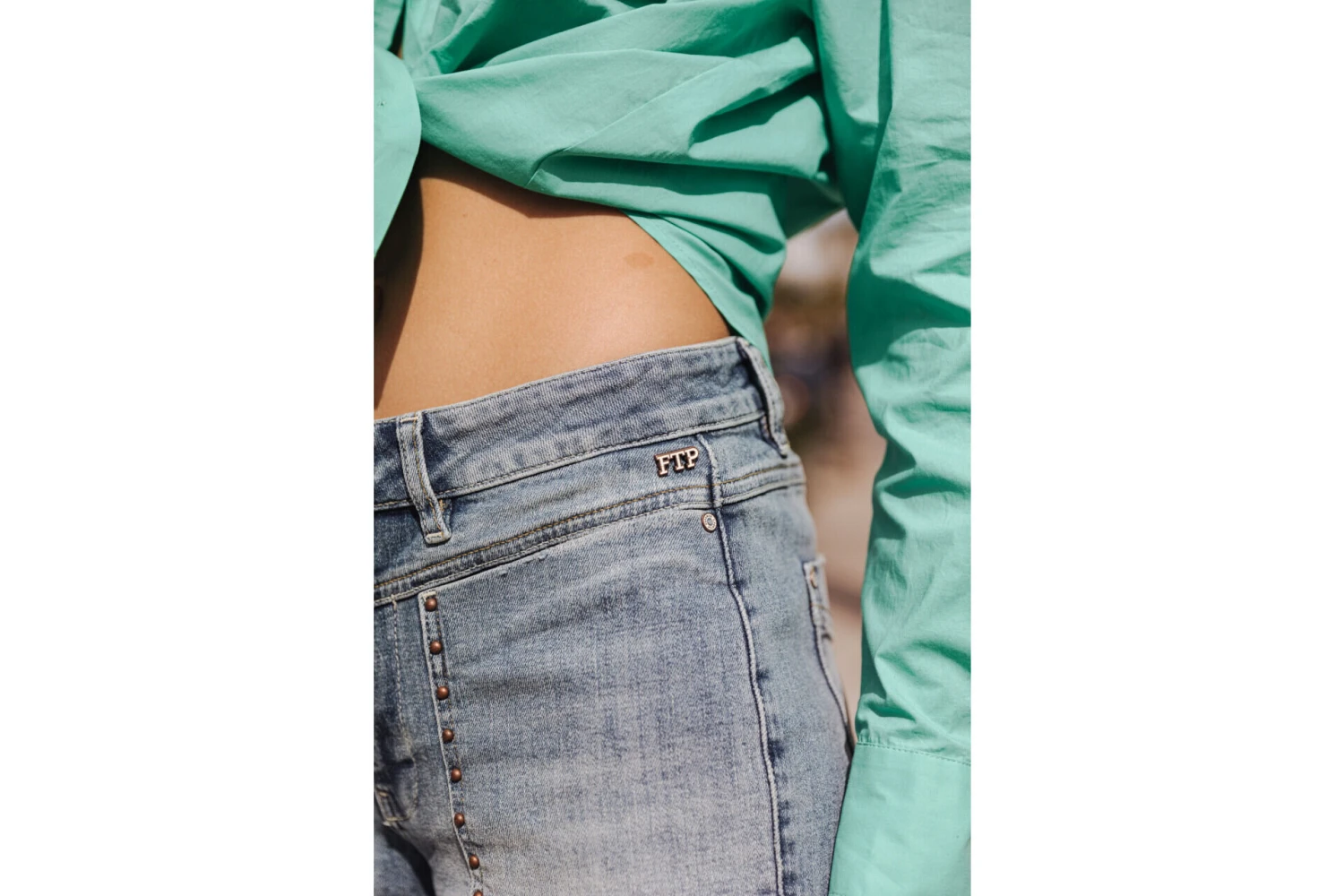 Freeman T. Porter Calissa Short Slim Femme, Pamplone – Image 3