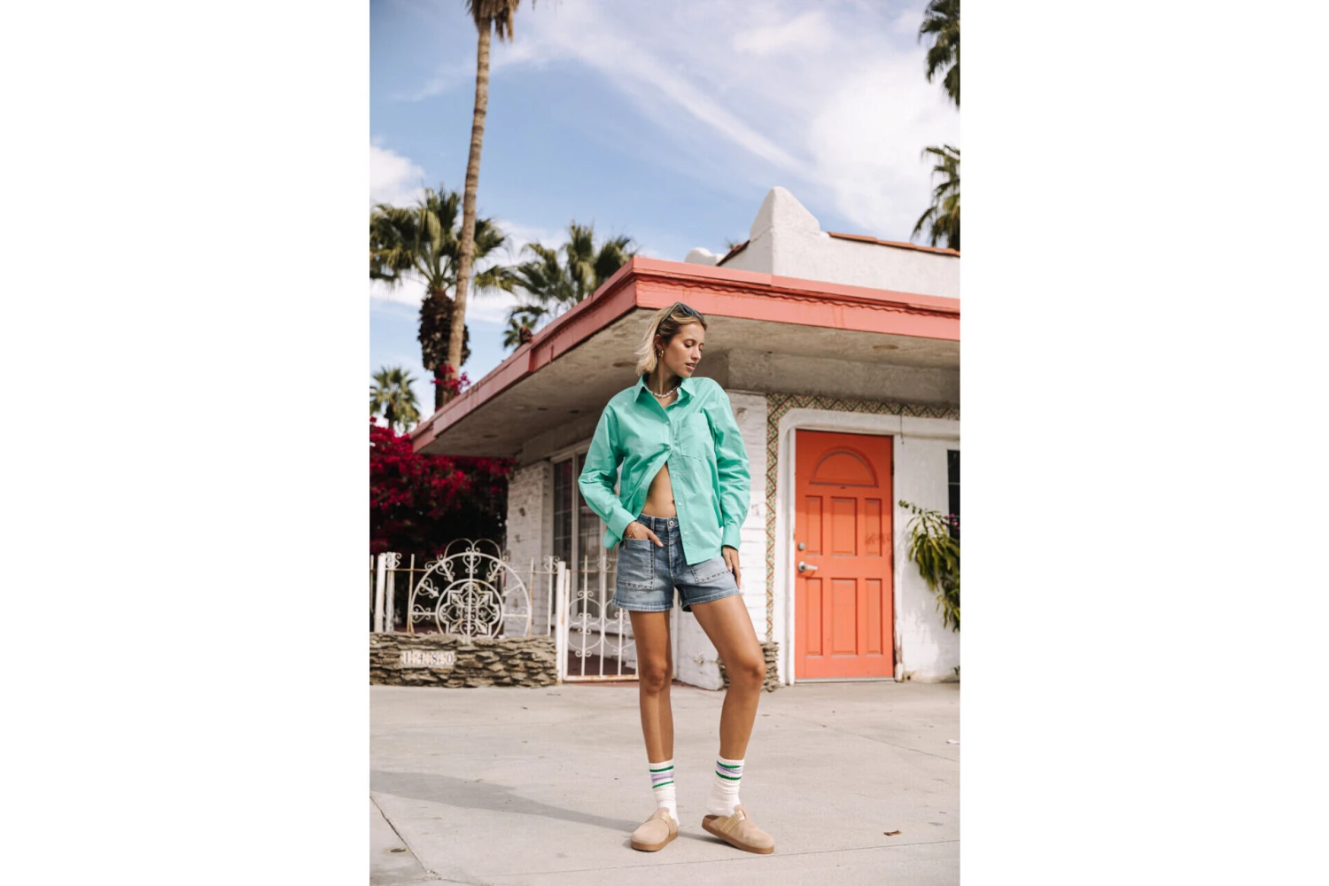 Freeman T. Porter Calissa Short Slim Femme, Pamplone – Image 4