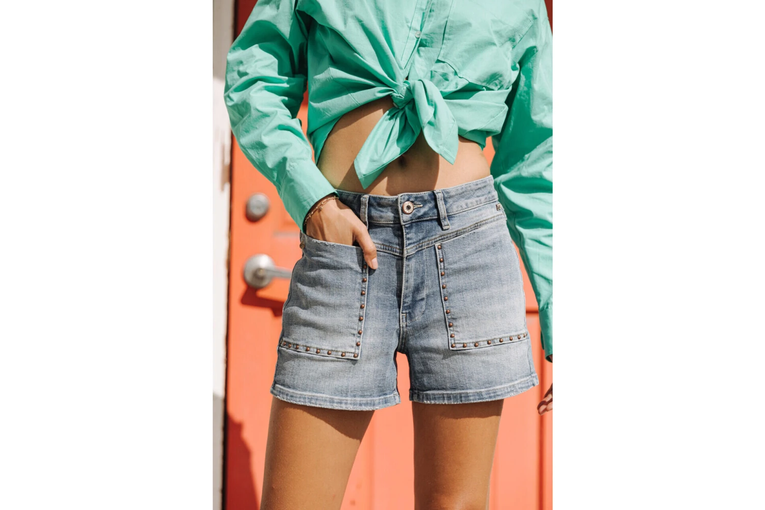 Freeman T. Porter Calissa Short Slim Femme, Pamplone – Image 5