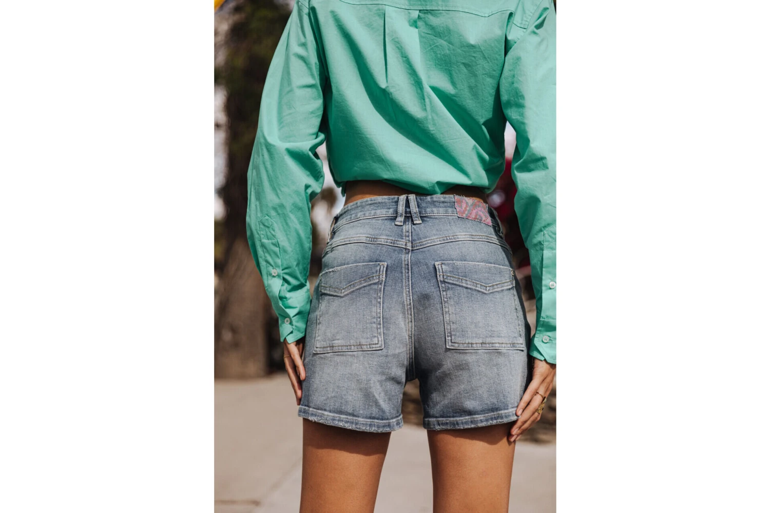 Freeman T. Porter Calissa Short Slim Femme, Pamplone – Image 6