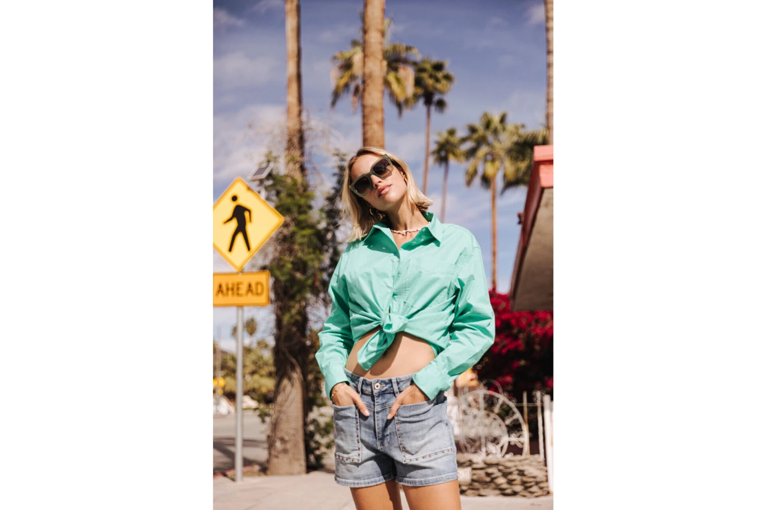 Freeman T. Porter Calissa Short Slim Femme, Pamplone – Image 7