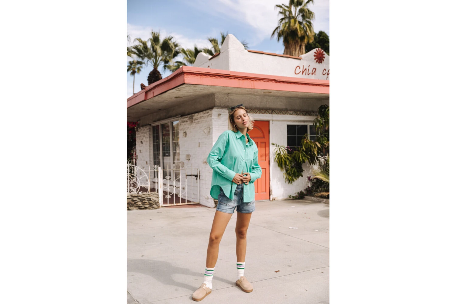 Freeman T. Porter Calissa Short Slim Femme, Pamplone – Image 8