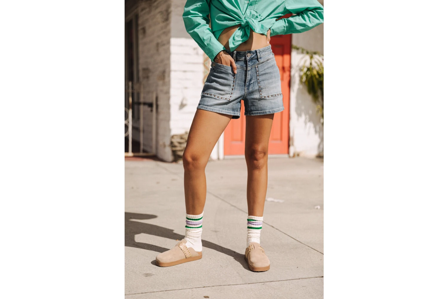 Freeman T. Porter Calissa Short Slim Femme, Pamplone – Image 9