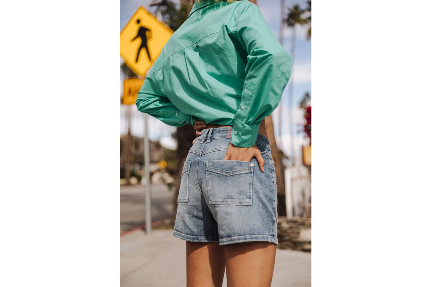 Freeman T. Porter Calissa Short Slim Femme, Pamplone – Image 10