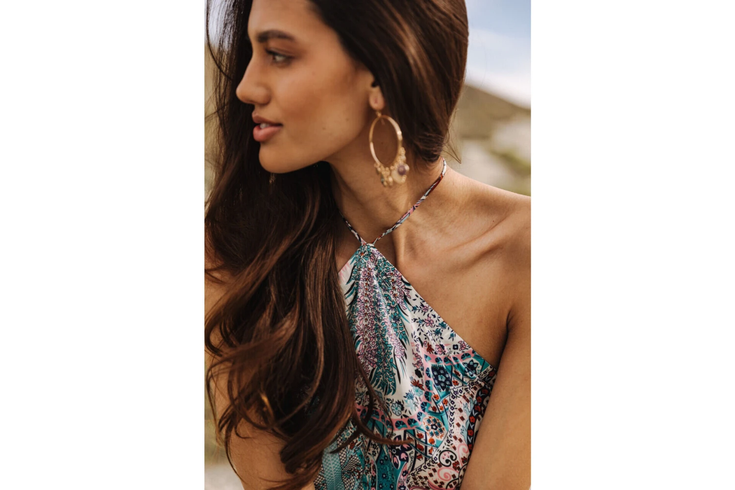 Freeman T. Porter Clae Scarfa Combinaison Longue Dos Nu Femme, Original – Image 3