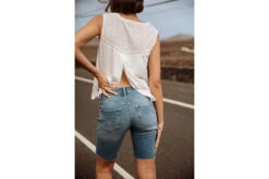 Freeman T. Porter Cameron Bermuda Jeans Femme, Britain