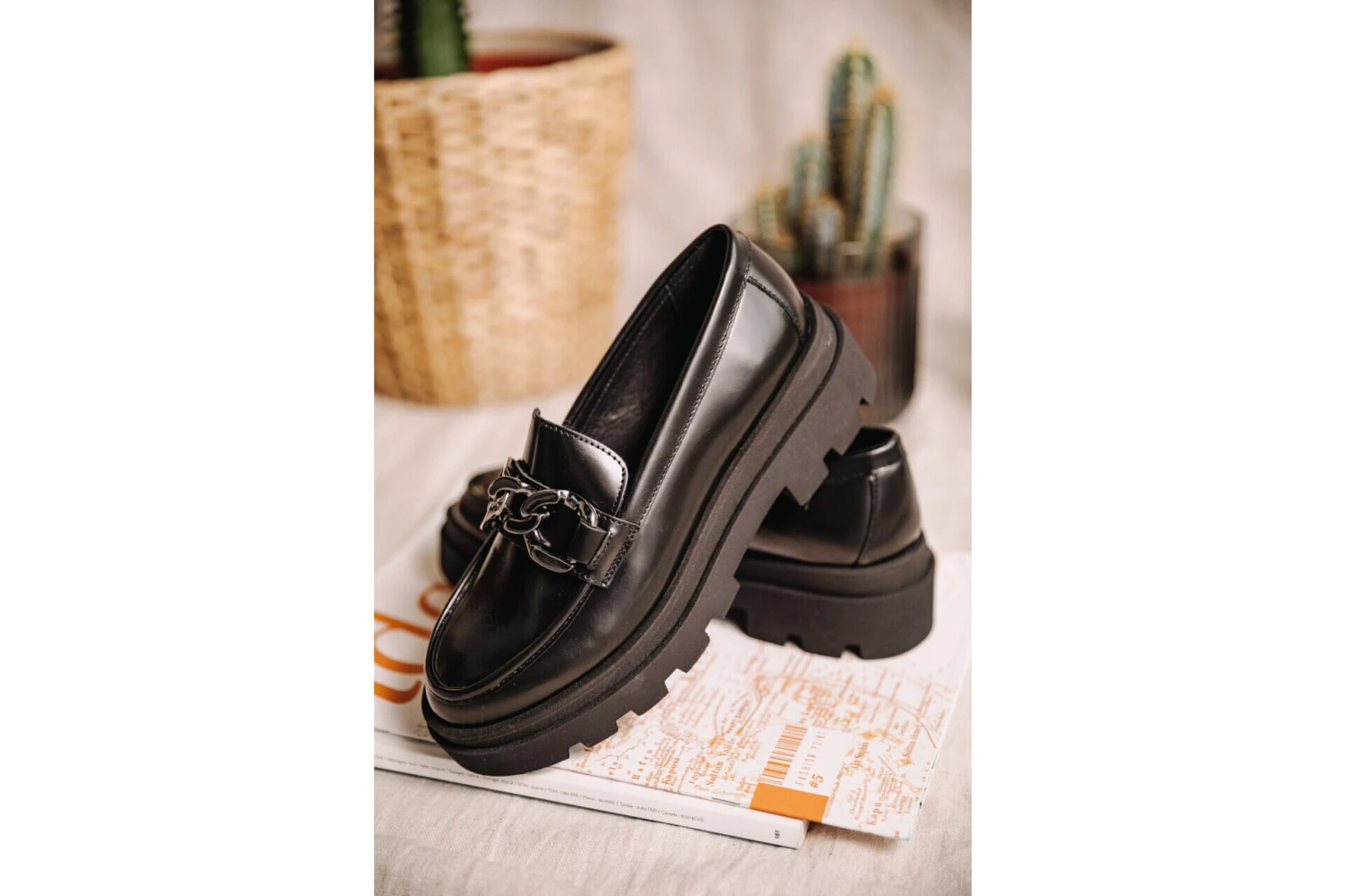 Freeman T. Porter Caro Mocassins Femme, Black – Image 5