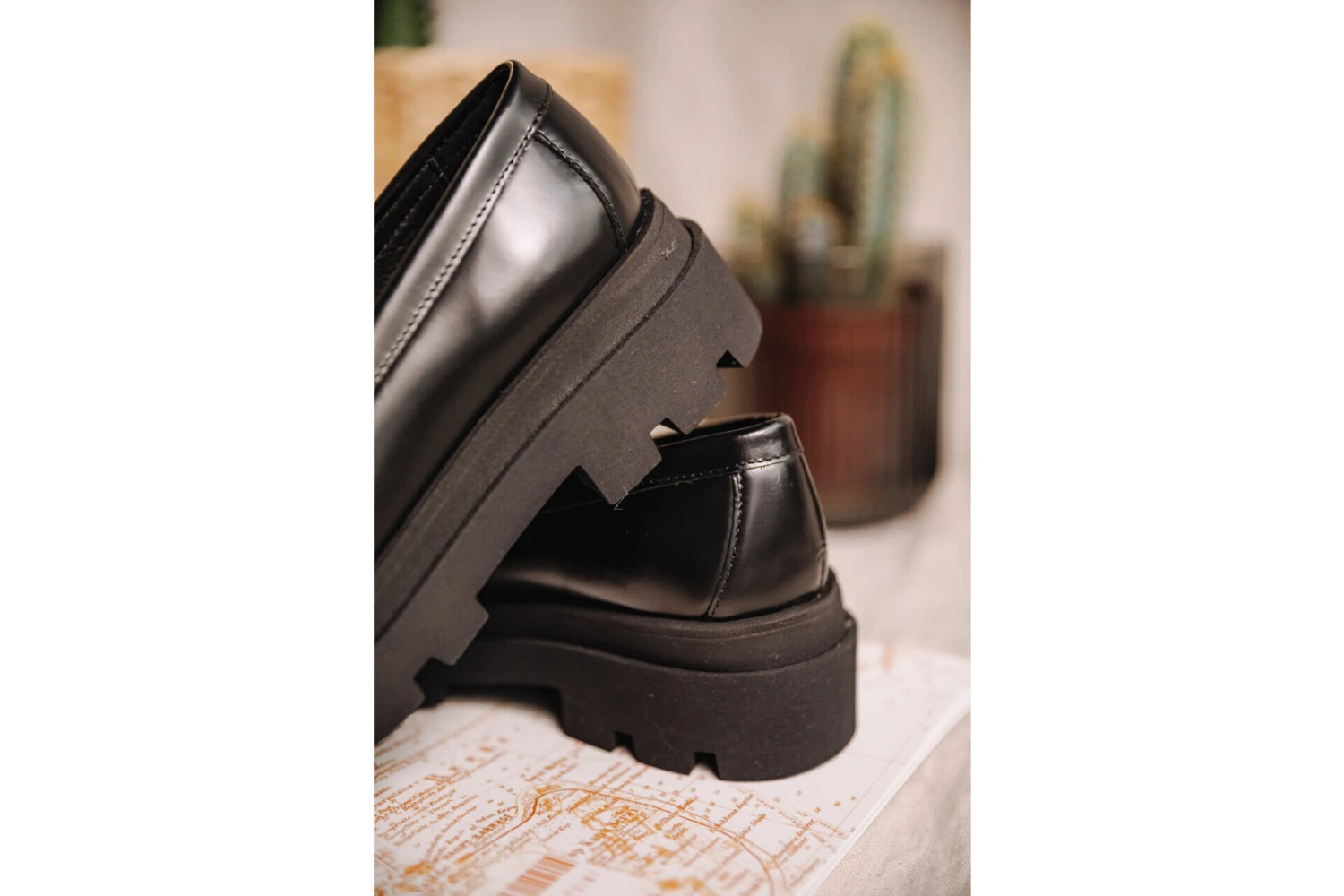 Freeman T. Porter Caro Mocassins Femme, Black – Image 7