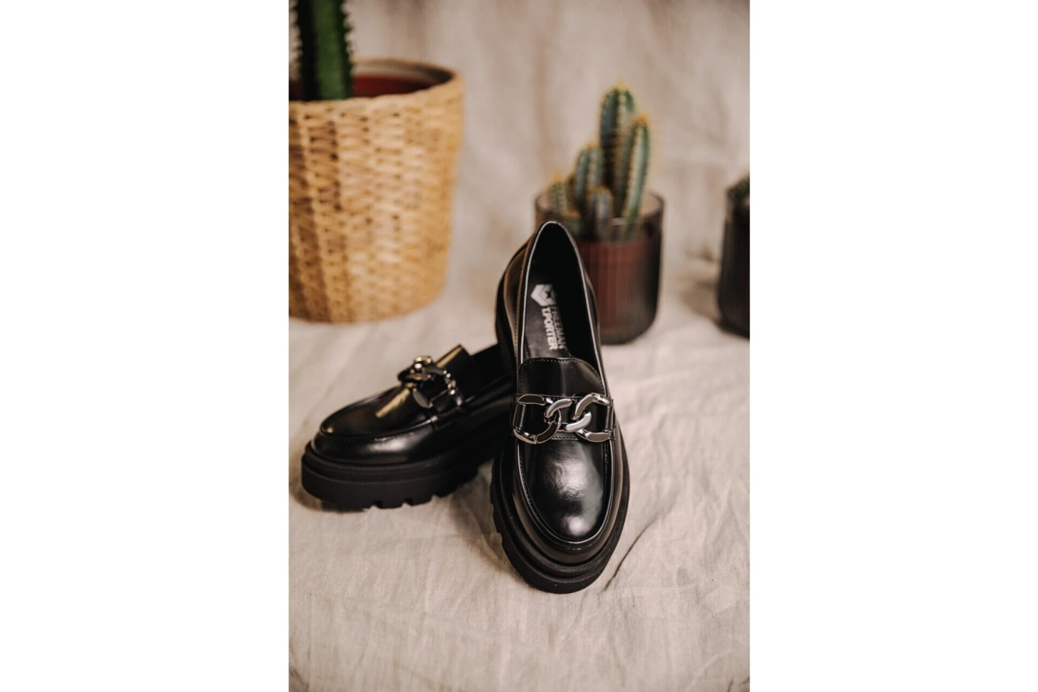 Freeman T. Porter Caro Mocassins Femme, Black – Image 8