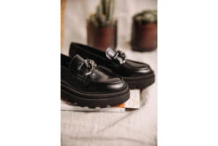 Freeman T. Porter Caro Mocassins Femme, Black