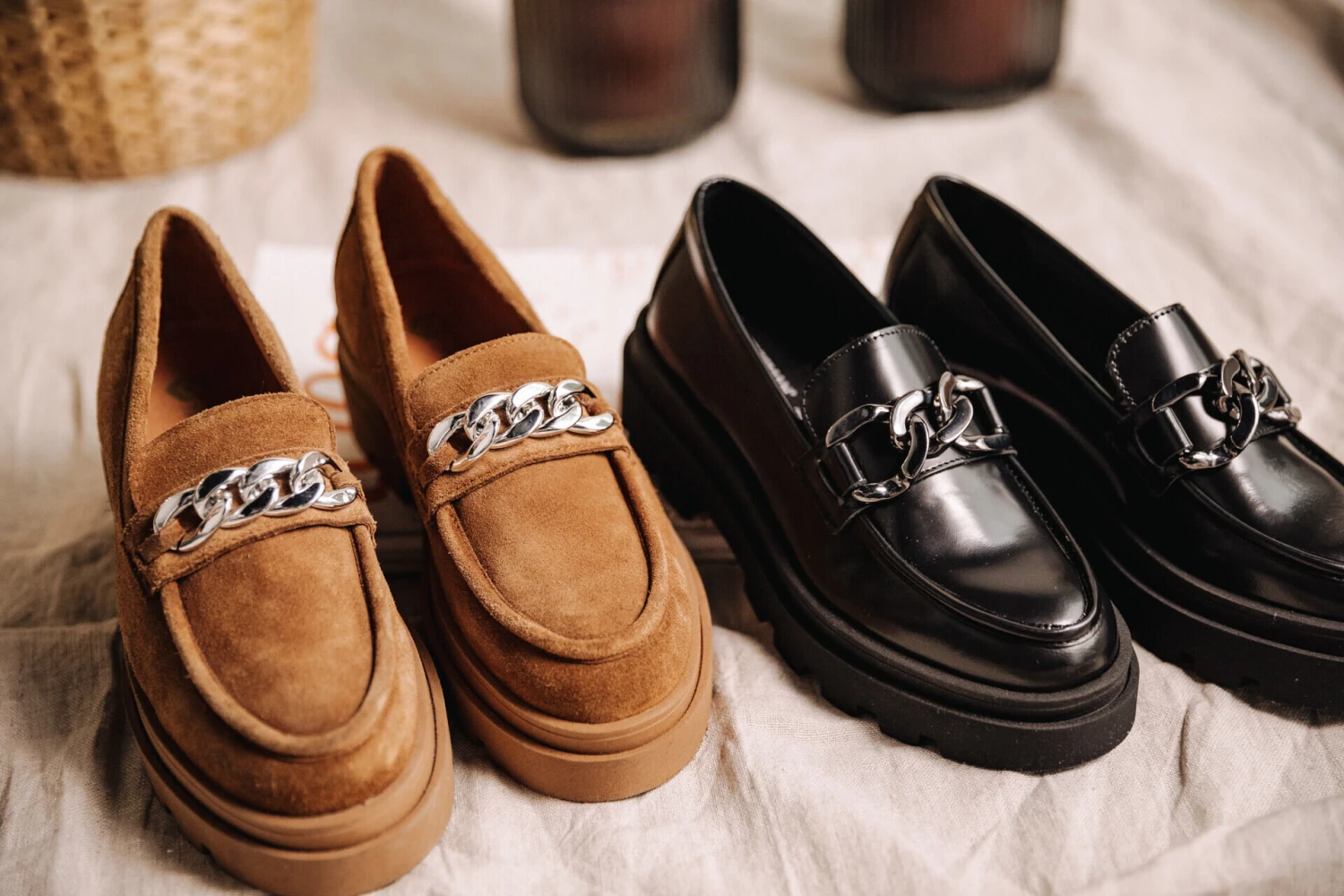 Freeman T. Porter Caro Mocassins Femme, Black – Image 2