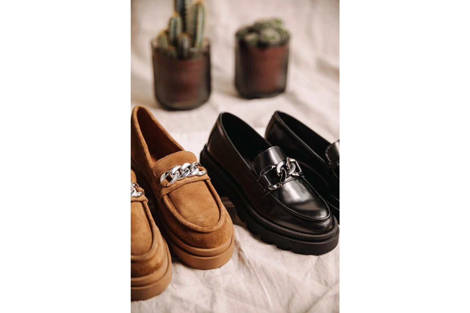 Freeman T. Porter Caro Mocassins Femme, Black – Image 3