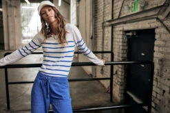 Freeman T. Porter Celine Jazz Pantalon Cargo Femme, Surf The Web