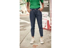 Freeman T. Porter Claudia Jeans Cropped Femme, Manzana Dark